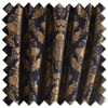 Shiraz Pencil Pleat, Navy - Ready Made Curtains